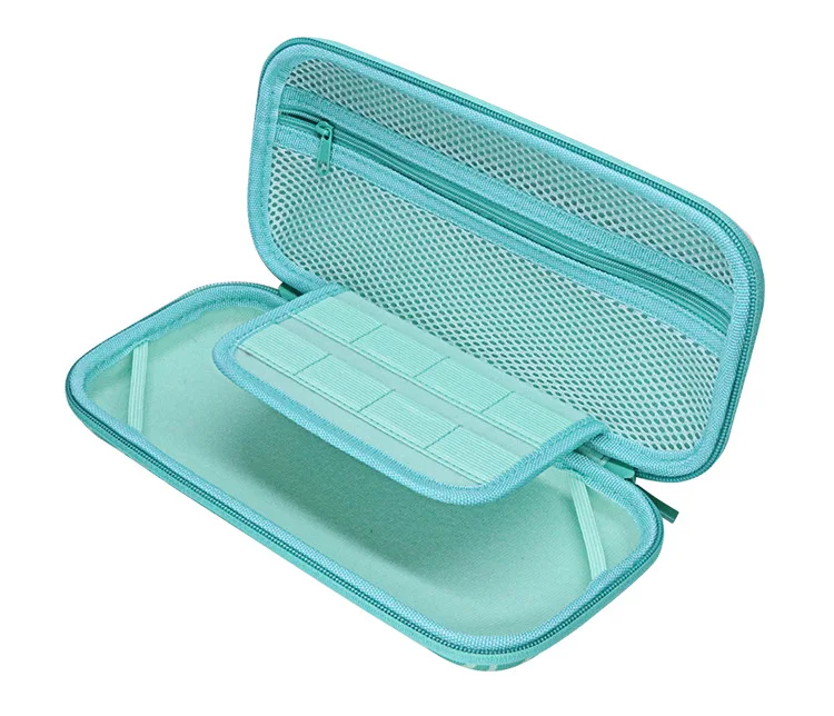 Высококачественный жесткий Дорожный Чехол с зелеными листьями для хранения