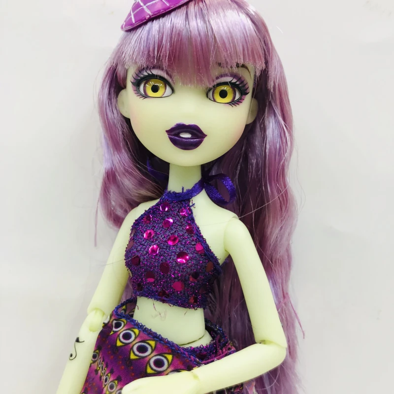3D глаза модная фигурка BratzDoll Волшебная девочка и красивая одежда нарядная игрушка лучший подарок