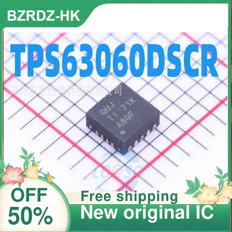 

2-10 шт./лот TPS63060 TPS63060DSCR QUJ WSON10 новый оригинальный IC