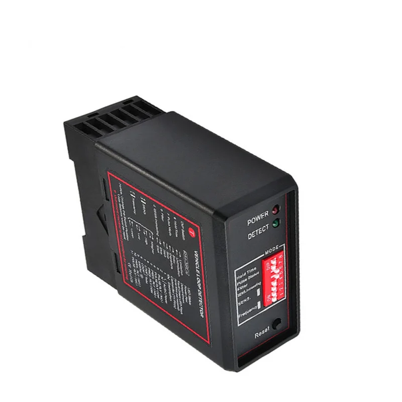 Автомобильный детектор на 12 В постоянного тока PD 132 петлевой обнаружение