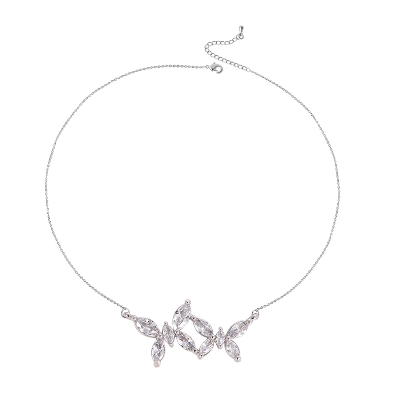 

Light Luxury High Grade Sense Butterfly Ins-Music of the Special-Interest Design Open Index Finger Tail Ring