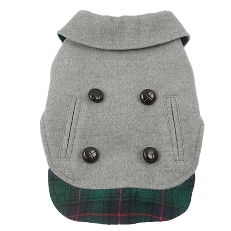 

Winter Dog Vest Coat Jacket Warm Pet Outfit Garment Puppy Costume Small Dog Clothes Outerwear Pomeranian Poodle Yorkies Clothing