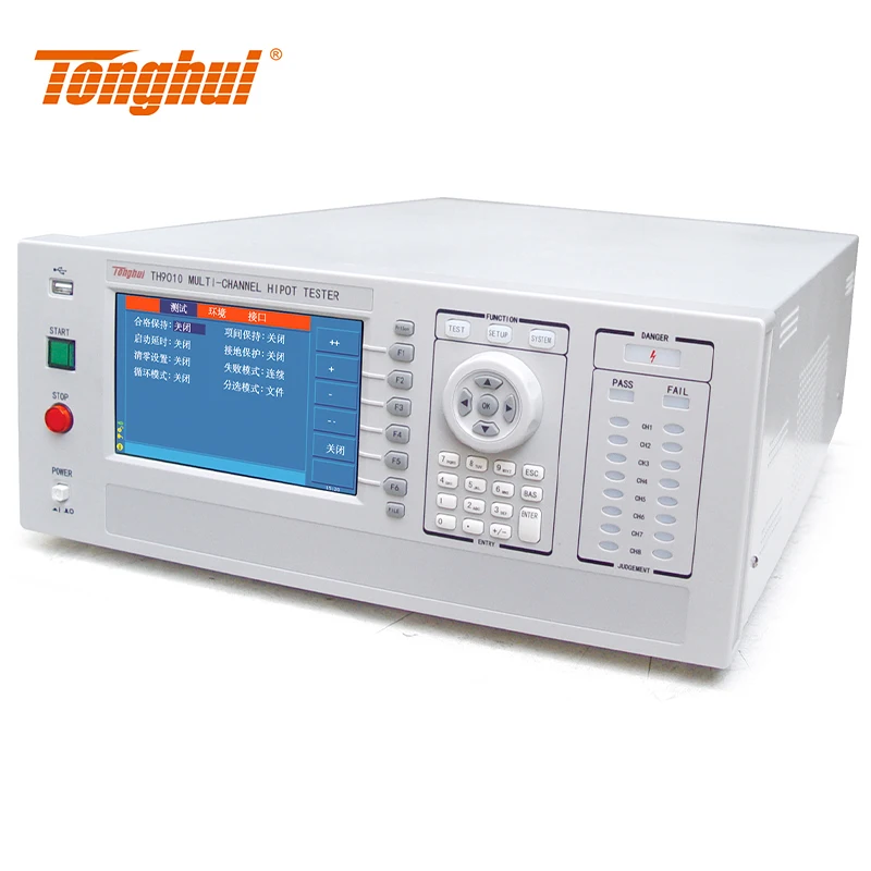 Tonghui TH9010/TH9010A Parallel AC/DC Withstand Voltage Insulation Tester Multi-channel High Scanner | Инструменты