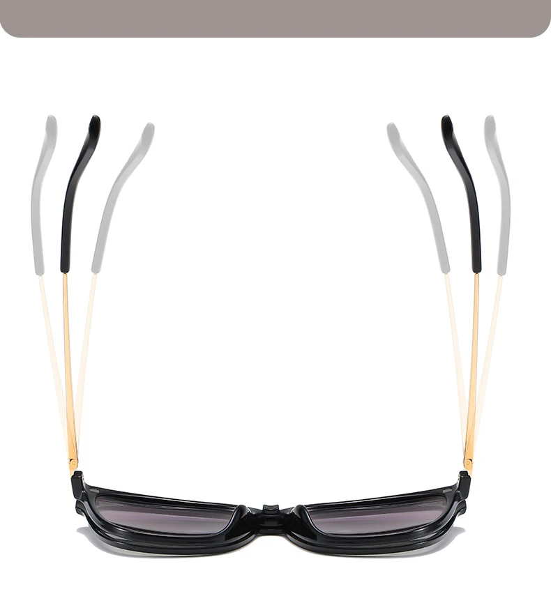 2 In 1 Set Polarized Clip On Sunglasses For Women Men Retro Luxury CatEye Anti Blue Light Glasses Frame Magnetic Driving Eyewear square sunglasses
