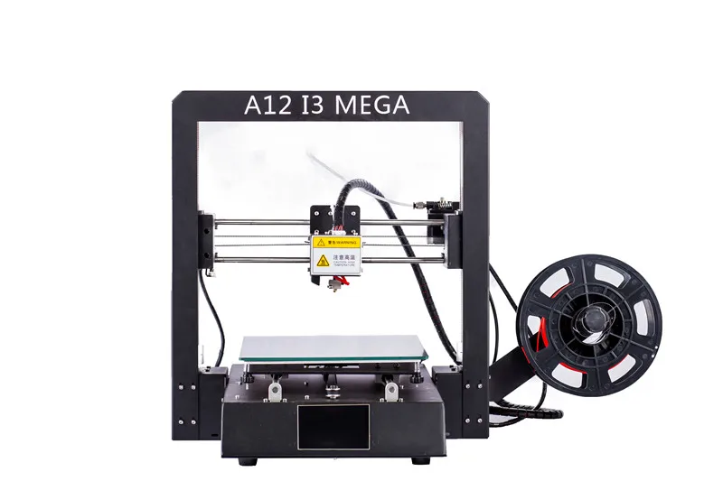 3D Printer 2019 New pattern A12 I3 High-precision Giant Metal frame fittings Rapid assembly 3d Drucker Kits Filament | Компьютеры и
