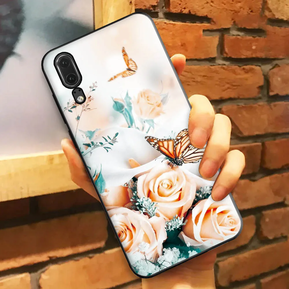 For Huawei P20 Case Silicone Protective P 20 Back Cover | Мобильные телефоны и аксессуары