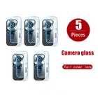 Чехол для объектива камеры Redmi Note 10 Pro Max 9S 10T 9T 8T xiaomi 11x 11i 11Lite Ultra, стеклянный чехол Poco X3 NfC F3 Pro, 5 шт.