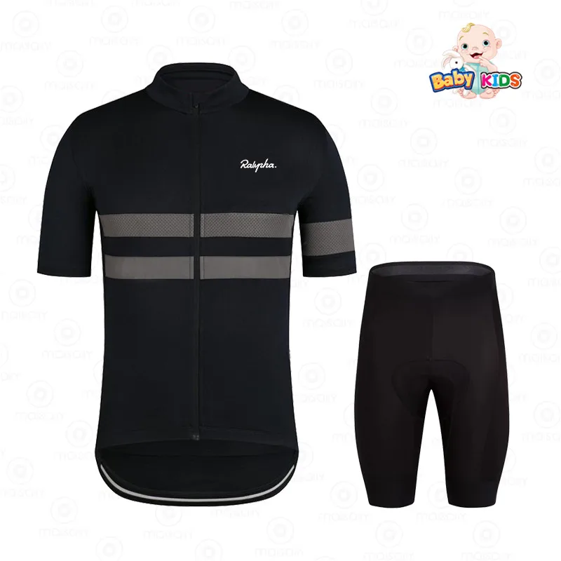 Комплект детской одежды Ralvpha для велоспорта 2020 Pro мальчиков Ropa Ciclismo одежда гонок
