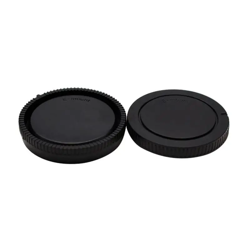 2 шт. Sony Micro-One E Card Port 18-105 16-50 Cover 18-55 Back 55/1.8 Lens 50/1.8 Black I3X8 | Электроника