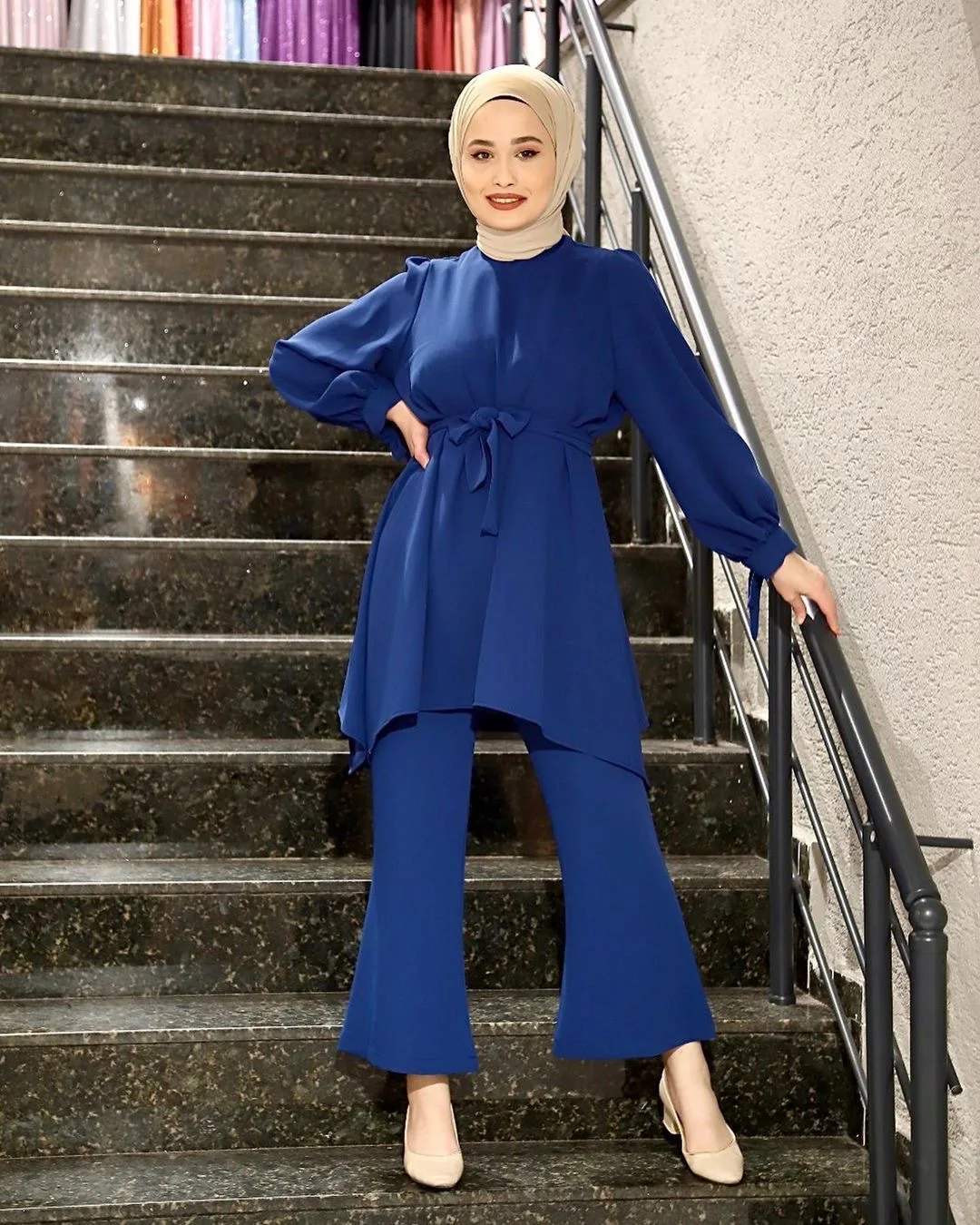 

Arab fashion women's wear, Muslim little women's wear, Muslim suit