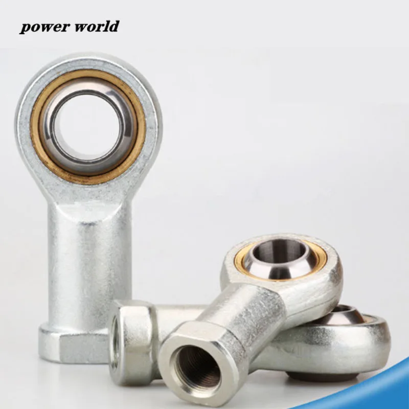 Левосторонний шаровой шарнир метрический резьбовой стержень торцевой подшипник