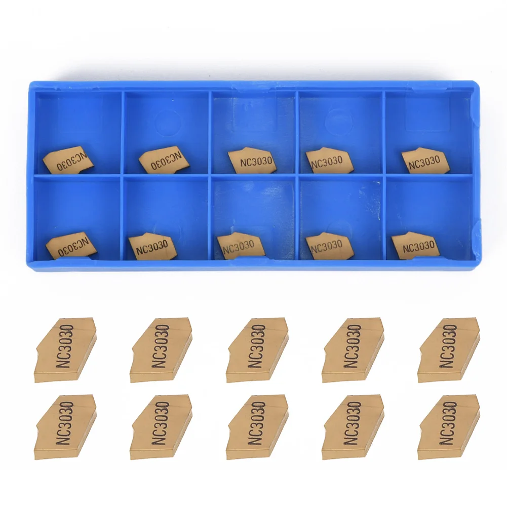 10 шт. 2 мм пазовые отрезные лезвия держатель инструмента NC3020 SPB26-2 ZQMX2N11-1E