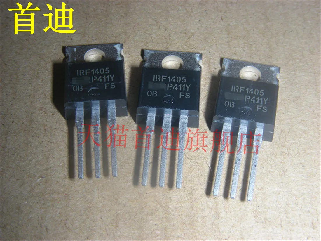 

Бесплатная доставка IRF1405PBF IRF1405 TO-220 10 шт.