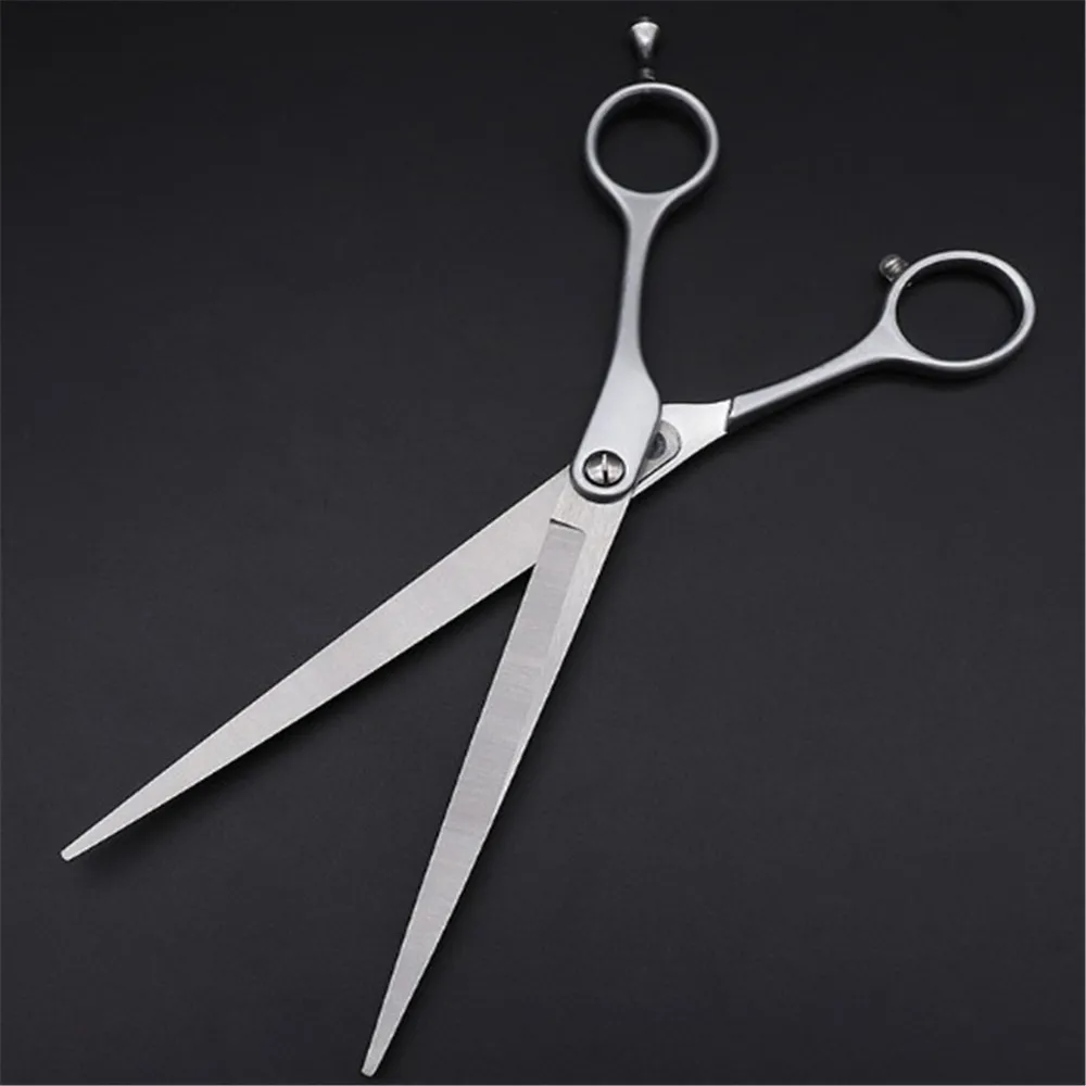Парикмахерские ножницы из нержавеющей стали с плоским ножницами