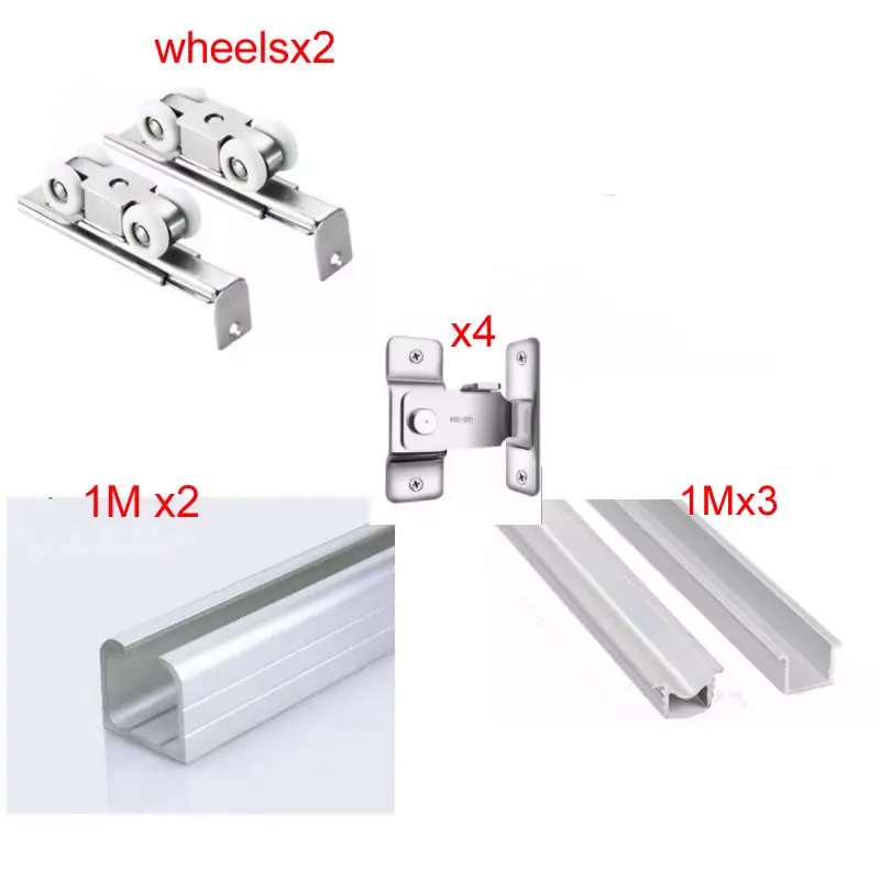 

Соединение по индивидуальному заказу, рельс, замок и колеса