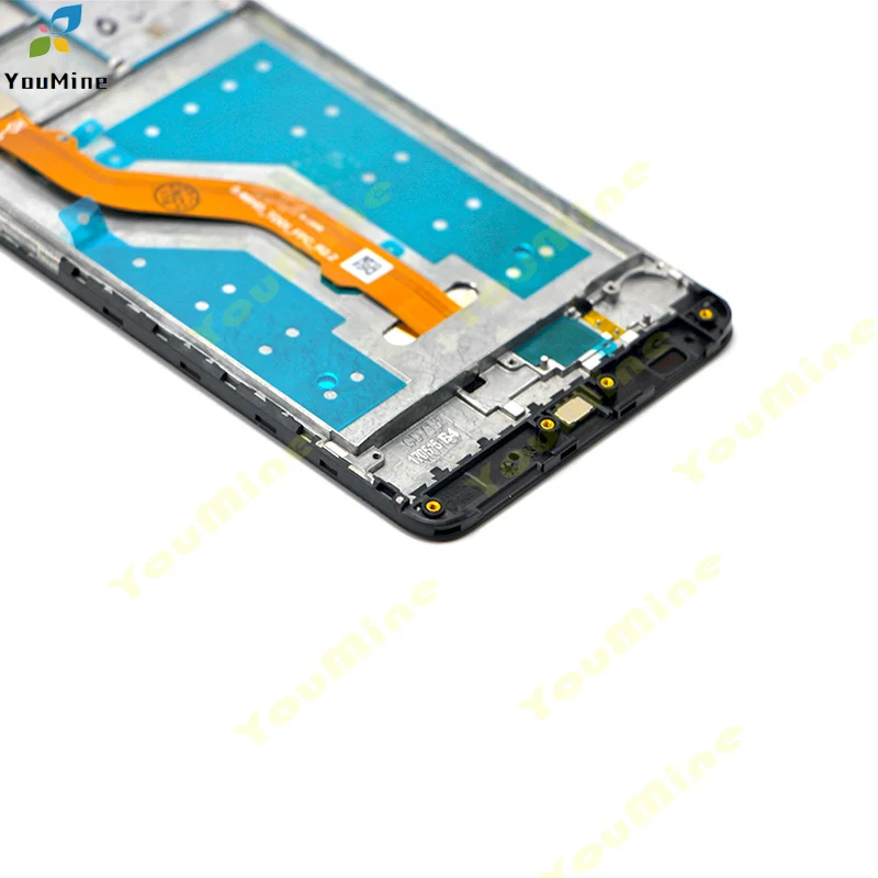 Для Huawei Y7 Prime LCD дисплей + кодирующий преобразователь сенсорного экрана в сборе
