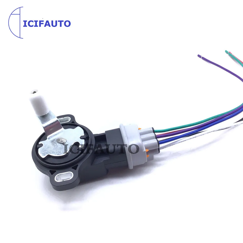 

18919-AM810 Accelerator Pedal Throttle Position Sensor With Connector Plug For Nissan 350Z Infiniti G35 FX35 FX45 3.5 4.5L V6 V8