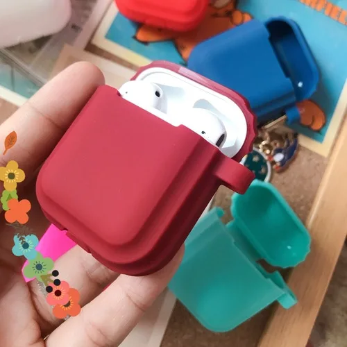 Moomin брелок Mumin Muumi милый мультфильм Airpods силиконовый защитный набор Apple Беспроводная bluetooth-гарнитура Tide брелок - Цвет: Зеленый