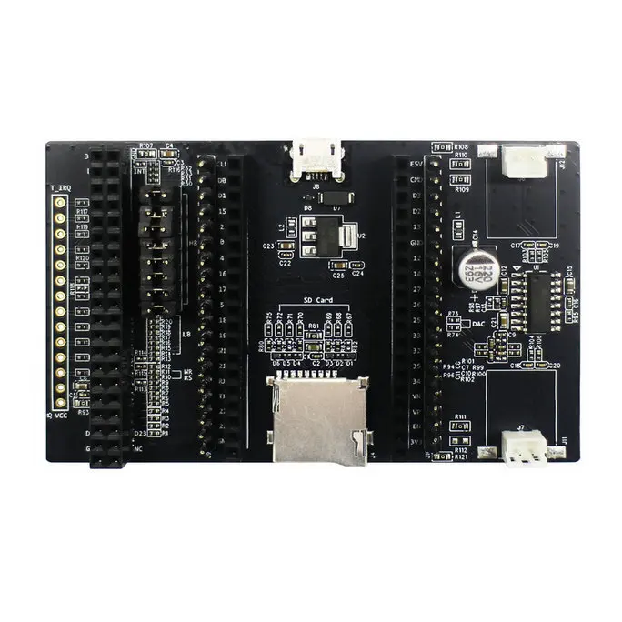 ESP32-LCDKit (приобретается с ESP32-DevKitC макетной платой) | Бытовая техника