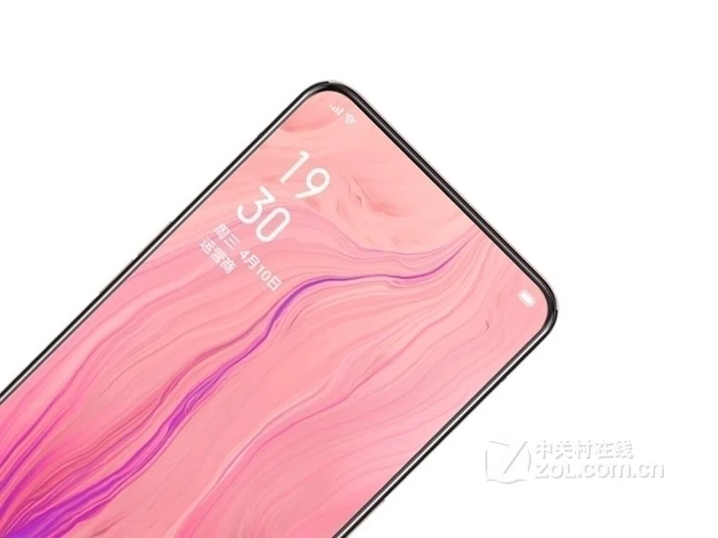 DHL Быстрая Oppo Reno сотовый телефон Snapdragon 710 Android 9,0 6," ips 2340X1080 8 Гб ram 256 ГБ rom МП отпечаток пальца NFC