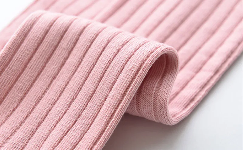 Baby Girls Socks Knee High Baby Football Stripes Sport Socks for Girl Sweet Princess Baby Socks Long Tube Kids Leg Warmer 3-10Y