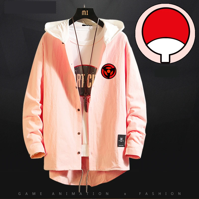 Новинка Аниме Наруто Учиха Косплей-костюм SASUKE костюм Sharingan Тренч хлопковые худи Свитшот спортивная одежда с капюшоном свитер пальто Топ