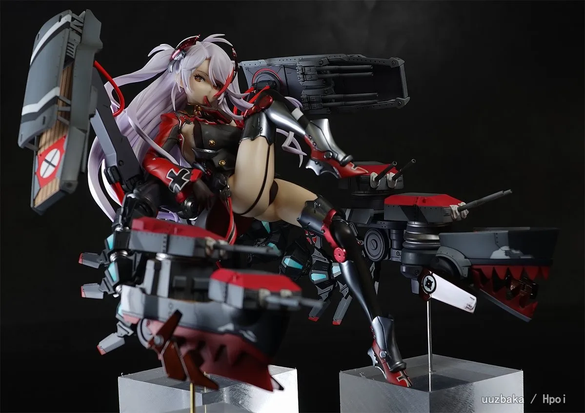 Набор неокрашенных каучуковых фигурок для гаража Prinz Eugen | Игрушки и хобби