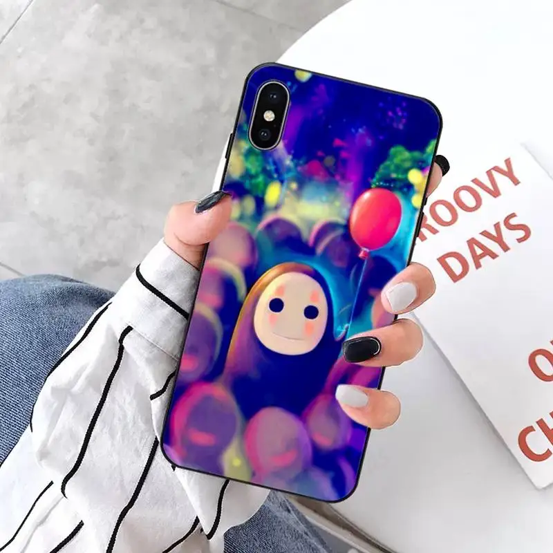 

Spirited Away Studio Ghibli Phone Case for iPhone 11 12 pro XS MAX 8 7 6 6S Plus X 5S SE 2020 XR mini