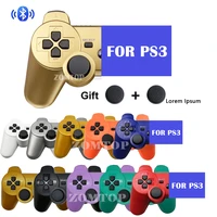 bluetooth wireless gamepad for ps3 joystick console controle for pc for sony ps3 controller for playstation 3 joypad accessorie