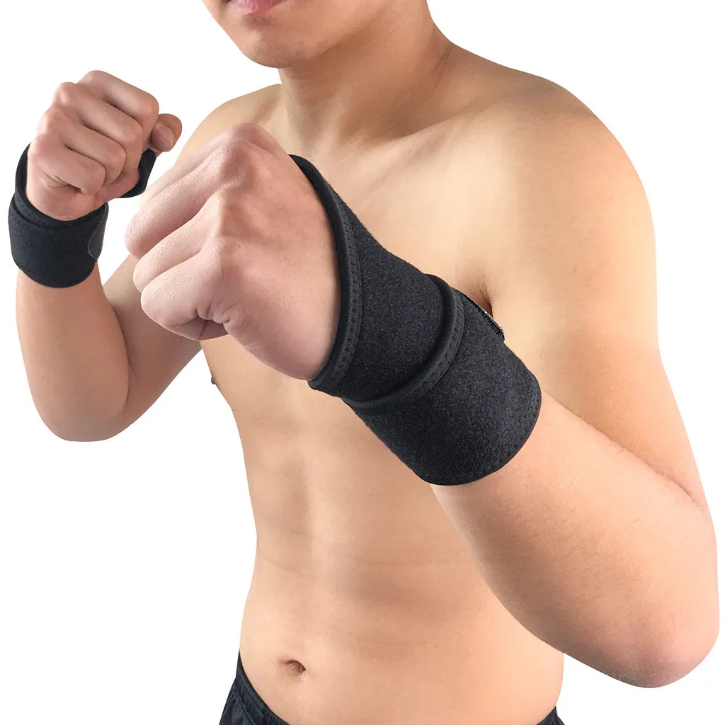 1 шт. регулируемая поддержка запястья Тренажерный зал тяжелая атлетика