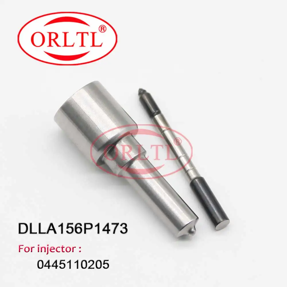 

Injector Nozzle 0433171913 Diesel Fuel Nozzle DLLA156P1473 Common Rail Nozzle DLLA 156P1473 For 0445110205 0445110206