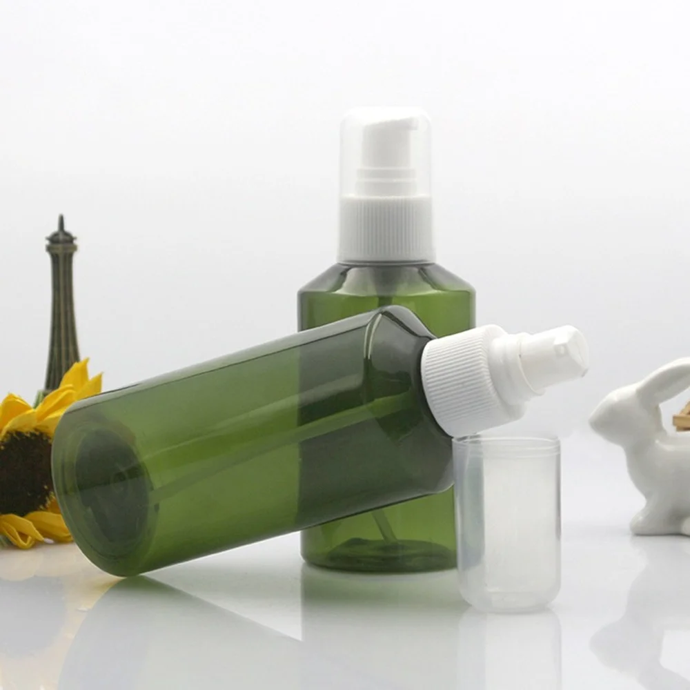 Дорожная бутылка с насосом 10 шт. пластиковая упаковка Пустые контейнеры для