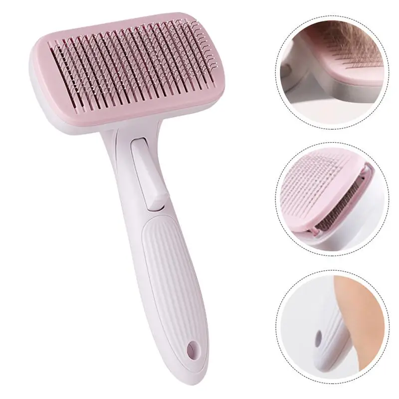 

1Pc Pet Comb Creative Useful Durable Pet Hair Cleaner Brush Pet Supplies for Dog