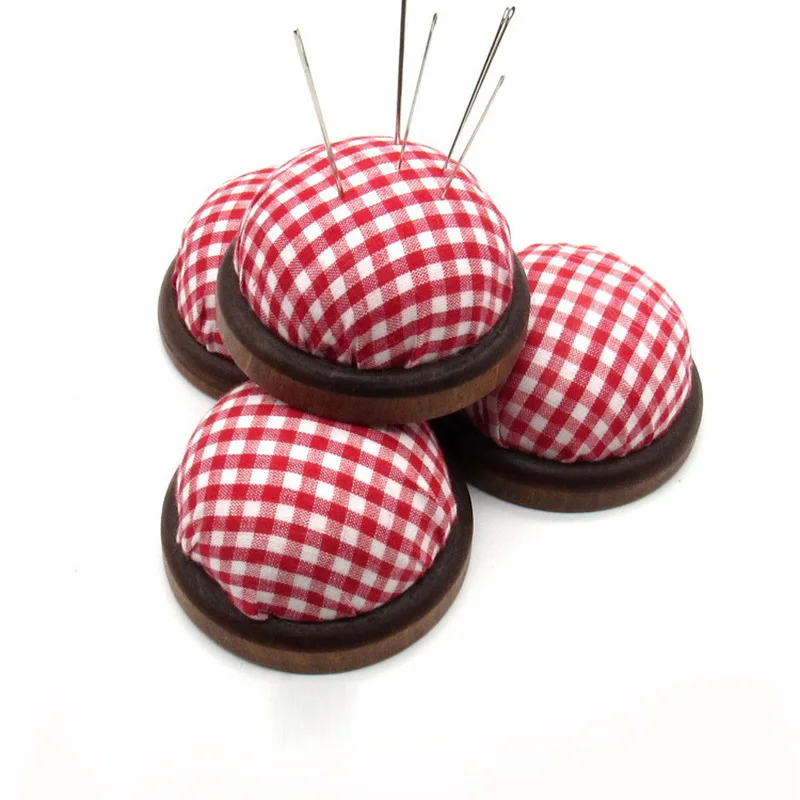 Подушечки шарообразный DIY иголка для рукоделия игольница держатель швейный