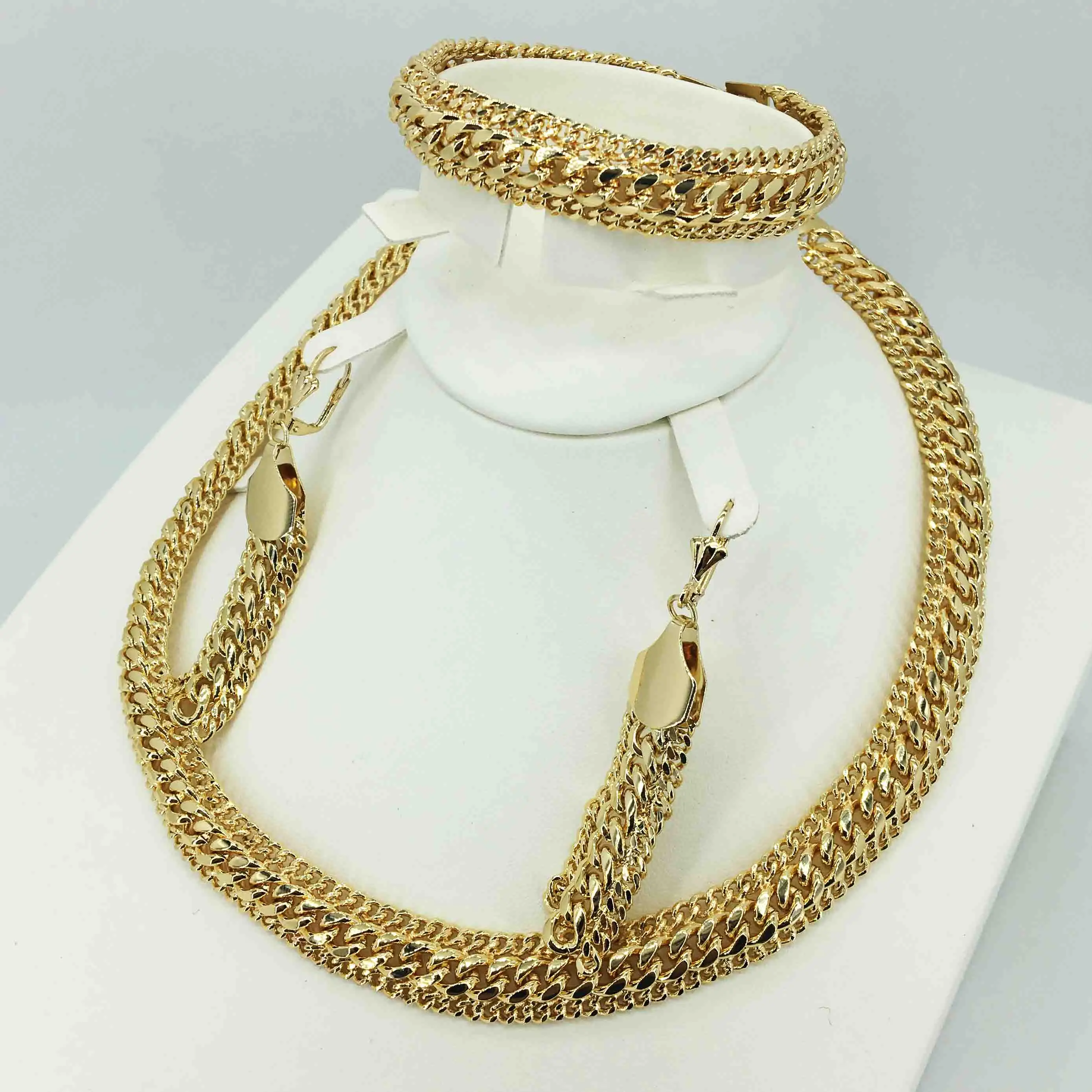 2018 свадебный подарок нигерийские Свадебные африканские бусины комплект