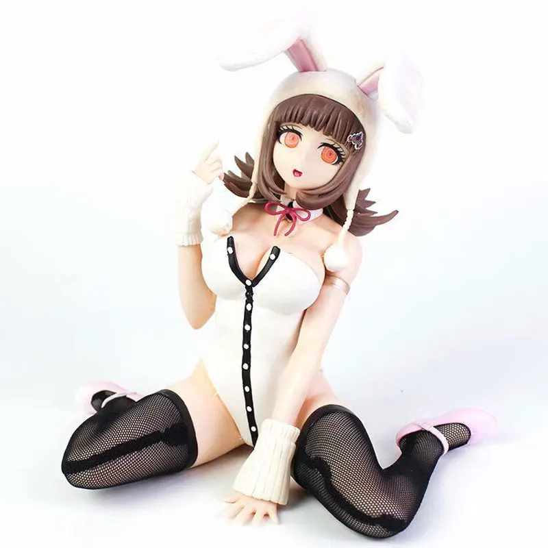 

1/4 Scale B-STYLE FREEing Danganronpa Chiaki Nanami Bunny Girl Ver. PVC Anime Action Figure Model Collectible Toy Doll Gifts