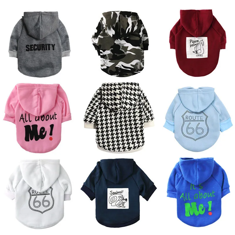 Зимняя одежда для собак мягкая фланелевая домашних питомцев маленьких и больших