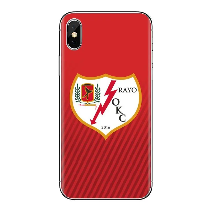 Для Xiao mi 6 A1 Max x 2 5X 6X Red Note 5 5A 4X 4A A4 4 3 Plus Pro Rayo Vallecano de Мадрид SAD мягкие чехлы с