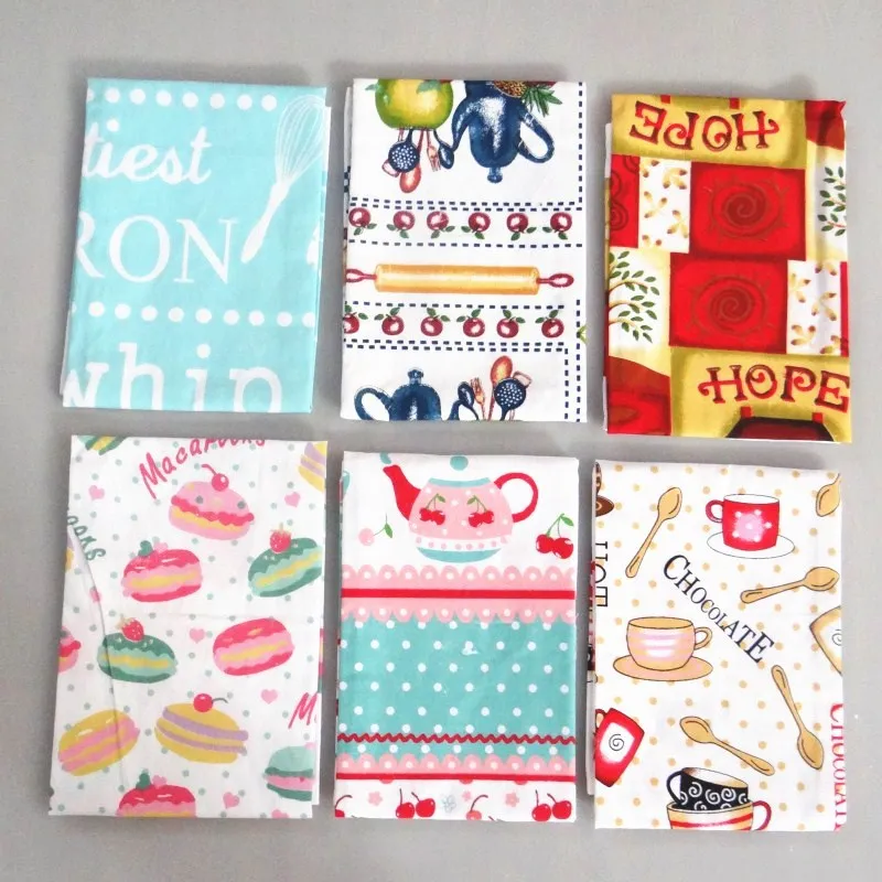 1 шт. 40x60 см вишневые макароны салфетка с принтом Посуда коврик Ins Горячая выпечка