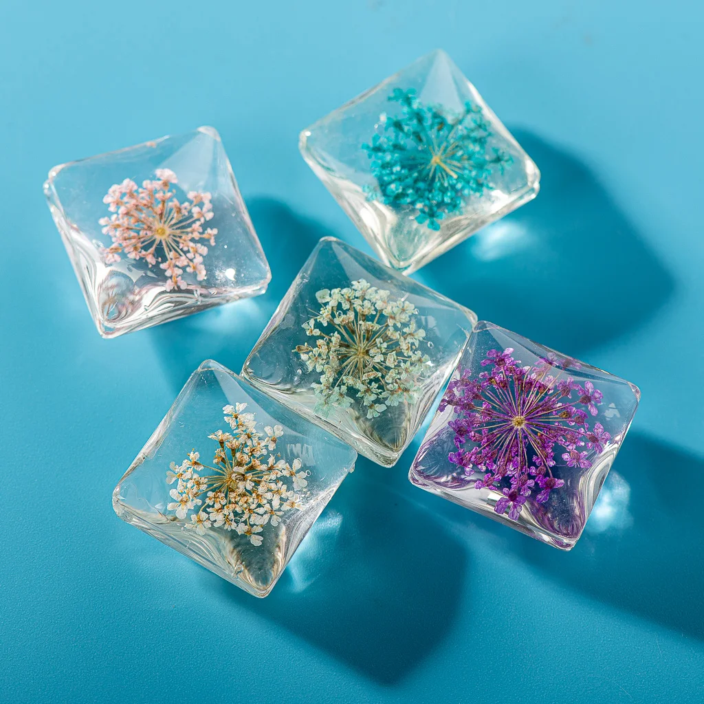 20 #5 шт Стеклянные шарики без крючка и цветы бусины ювелирные изделия для DIY серьги