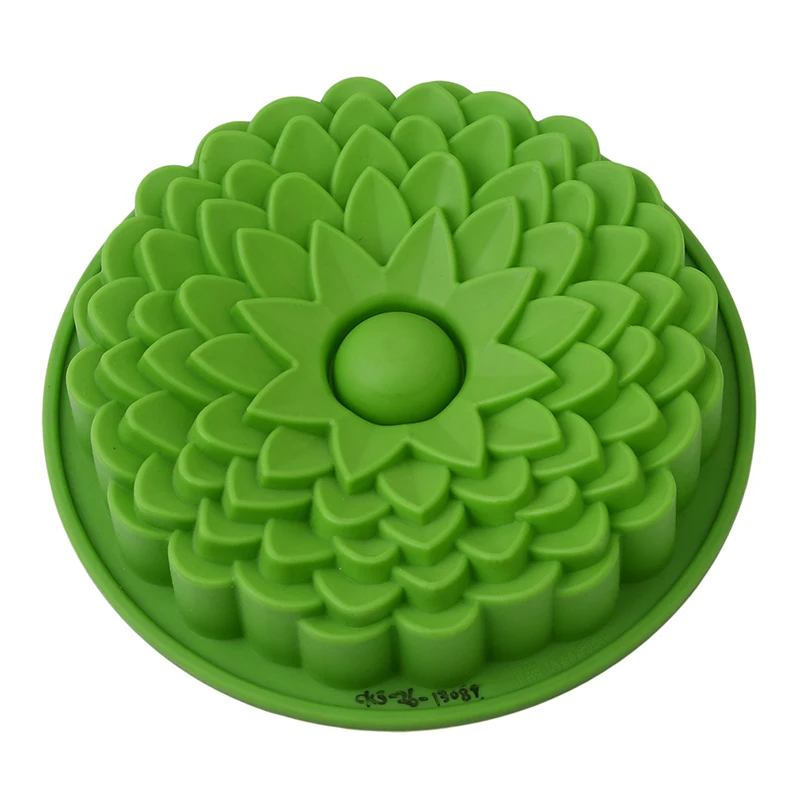 Силиконовая форма для выпечки в форме цветка тортов силиконовые формы