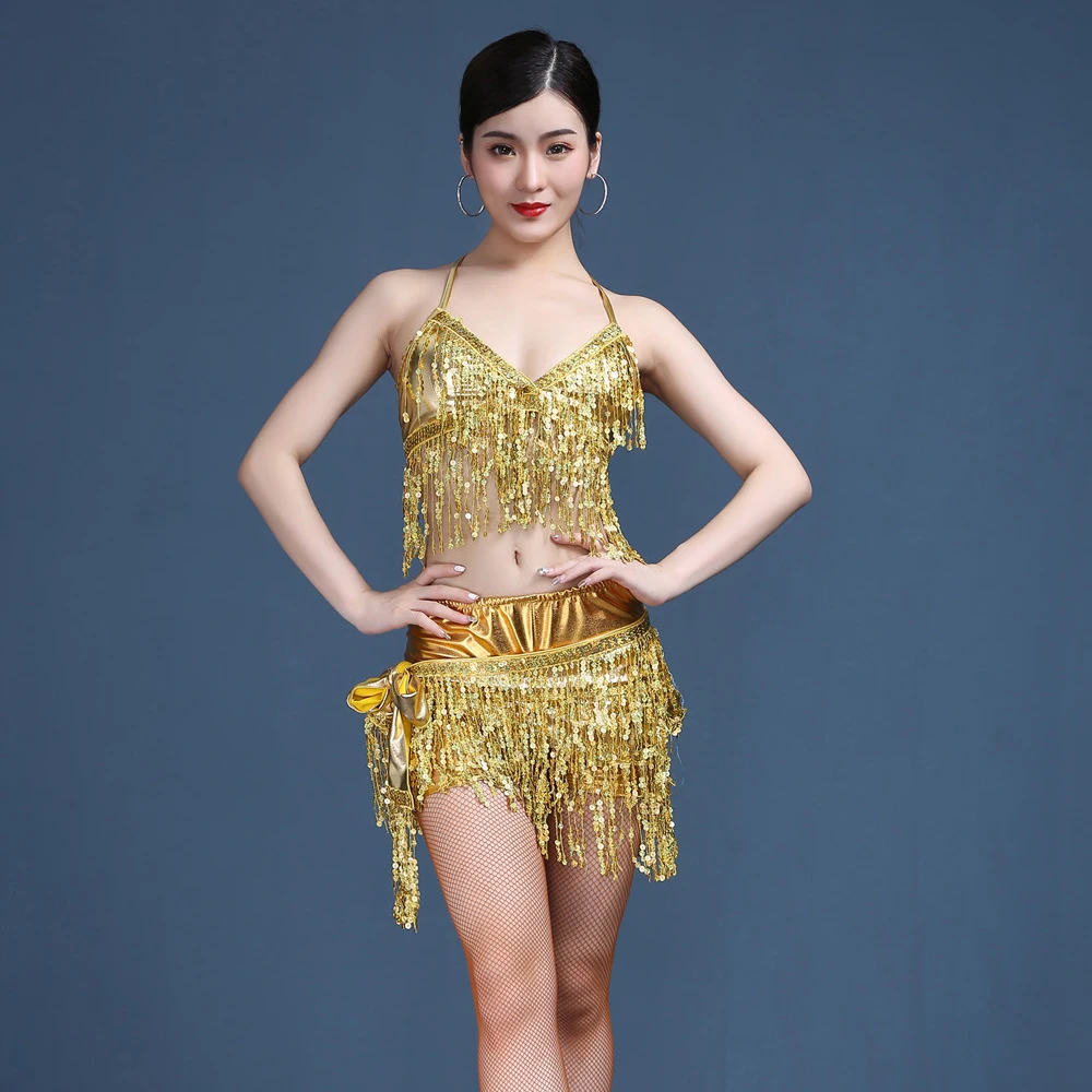 Женская модель одежда для ночного клуба костюм танца живота Хэллоуина
