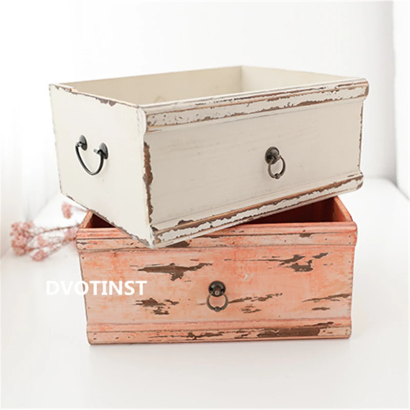 Dvotinst реквизит для фотосъемки новорожденных Для детей деревянный ящик