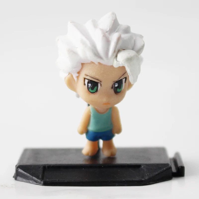 10 шт./лот Аниме фигурки Блич Куросаки Ичиго Кучики Рукия Иноуэ Орихиме туширо