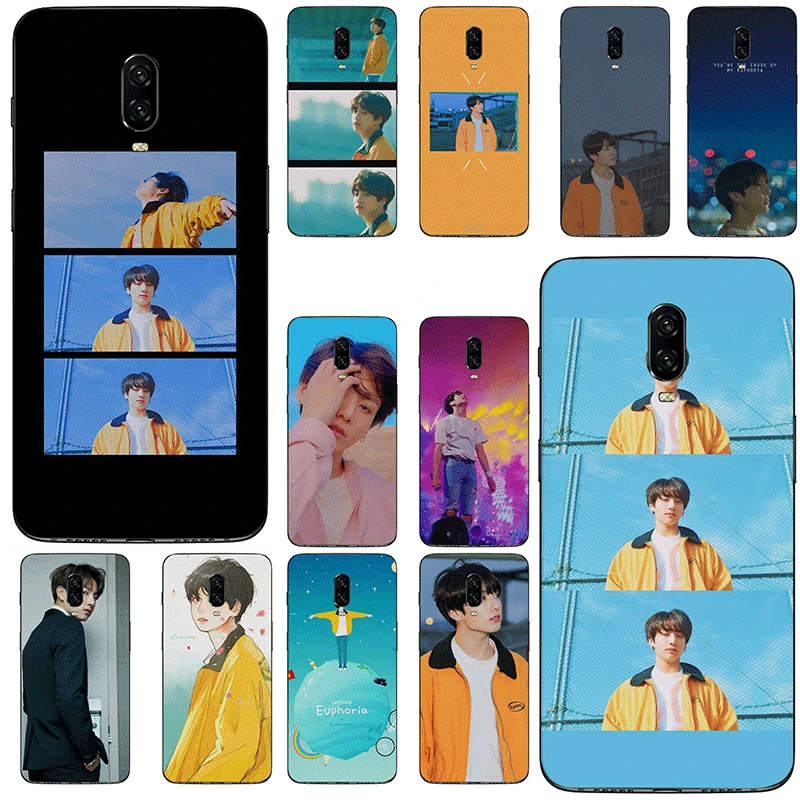 Чехол для телефона из ТПУ OnePlus 5 5T 6 6T 7 Pro милый натюрморт кролик | Мобильные