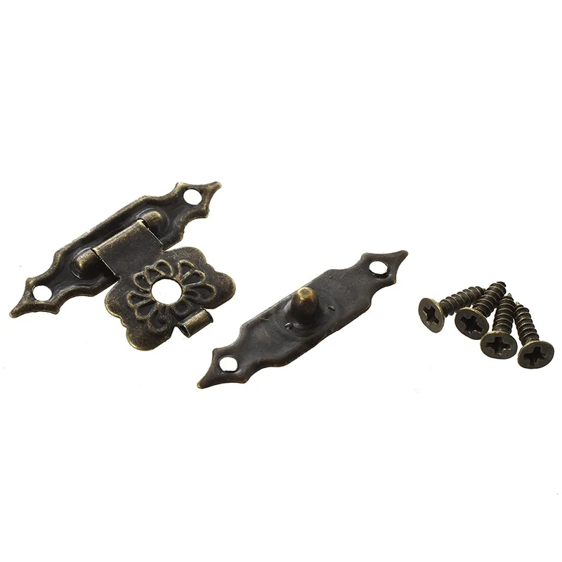 10 x anchive деревянная коробка защелка набор Закрытая Коробка бронза 3 см