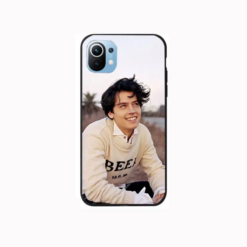 

American TV Riverdale Series Cole Sprouse Phone Case For samsung Galaxy J7 J8 note 5 7 8 9 10 20 lite plus pro nax fundas cover