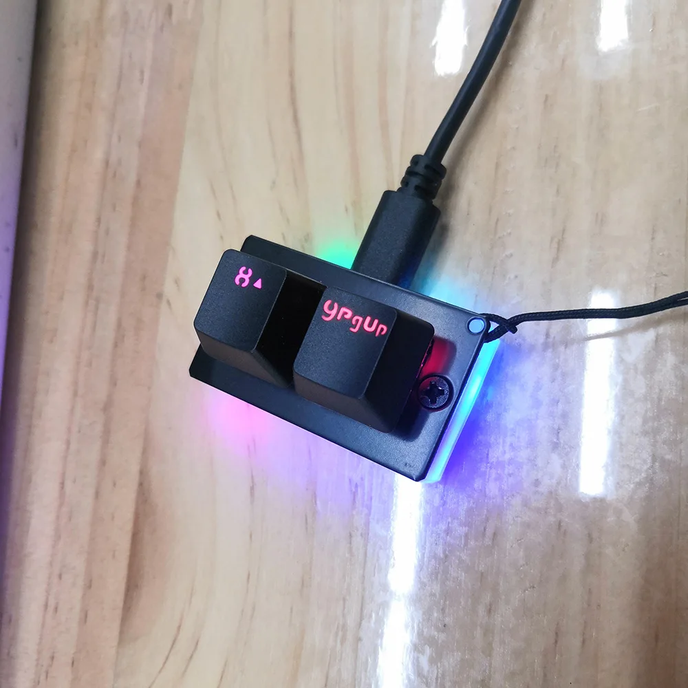 motospeed k2 mechanical keyboard professional osu gaming keyboards hot swap portable mini keypad rgb backlight detachable keycap free global shipping