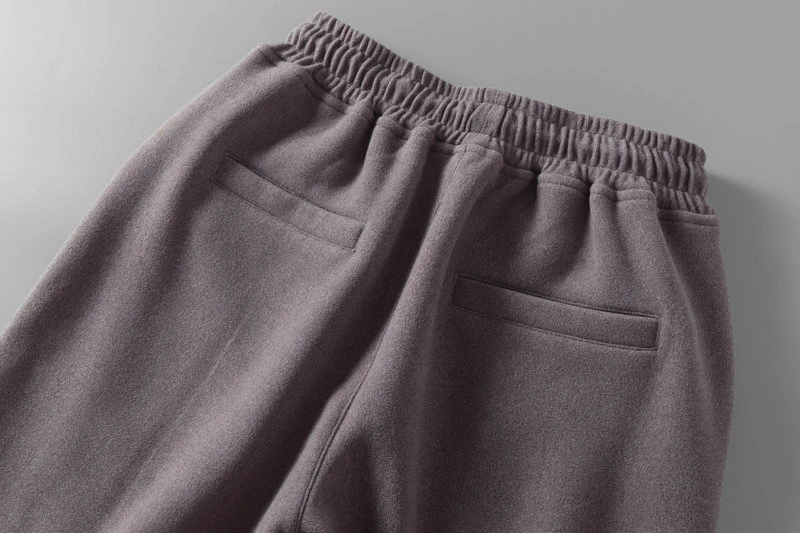 LUNDUNSHIJIA, новинка, Осень-зима, женские повседневные тренировочные брюки, модные, высококачественные, шерстяные, утепленные брюки для женщин, 6 цветов