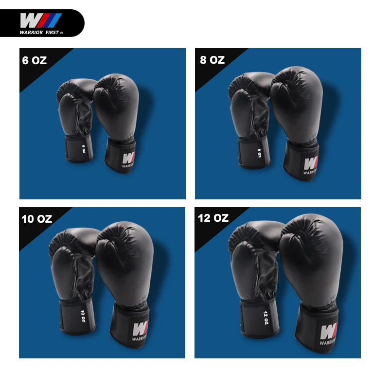 Недорогие боксерские перчатки Pro 60Z/8OZ/10OZ/120Z Муай Тай обучение дышащая ММА